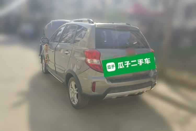 Used CHANGAN CX20 2014 1.4L Manual Sunroof Navigation Version – China IV Standard