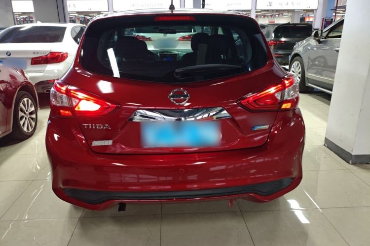 Used Nissan Tiida 2019 1.6L CVT Cool Edition China VI Standard