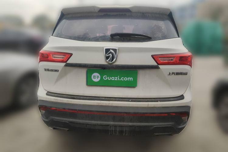 Used Baojun 530 2018 1.8L Automatic Elite Version China V Emission Standard
