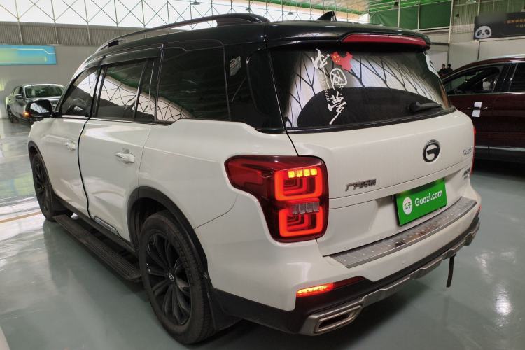 Used GAC Trumpchi GS8 2020 390T Two-Wheel Drive Luxury Smart Connectivity Commemorative Edition (7 Seats)