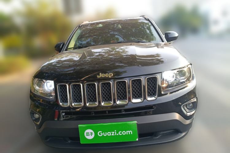 Used Jeep Compass 2014 2.4L four-wheel drive luxury version