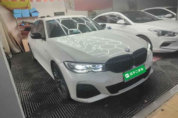 Used BMW 3 Series 2020 Facelifted 325Li M Sport Night Edition Package Front Right 45 Deg