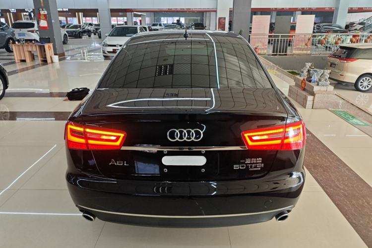 Used Audi A6L 2014 TFSI Standard Model Rear