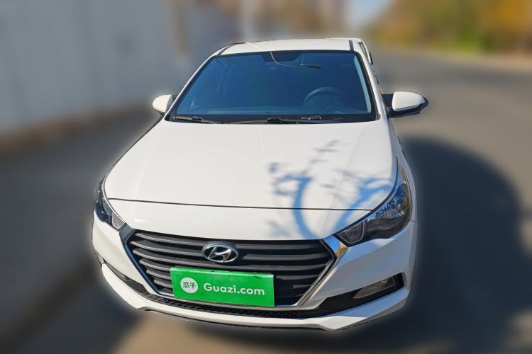 Used Hyundai Verna (new generation) 2016 1.4L Automatic Cool Edition GLS Front