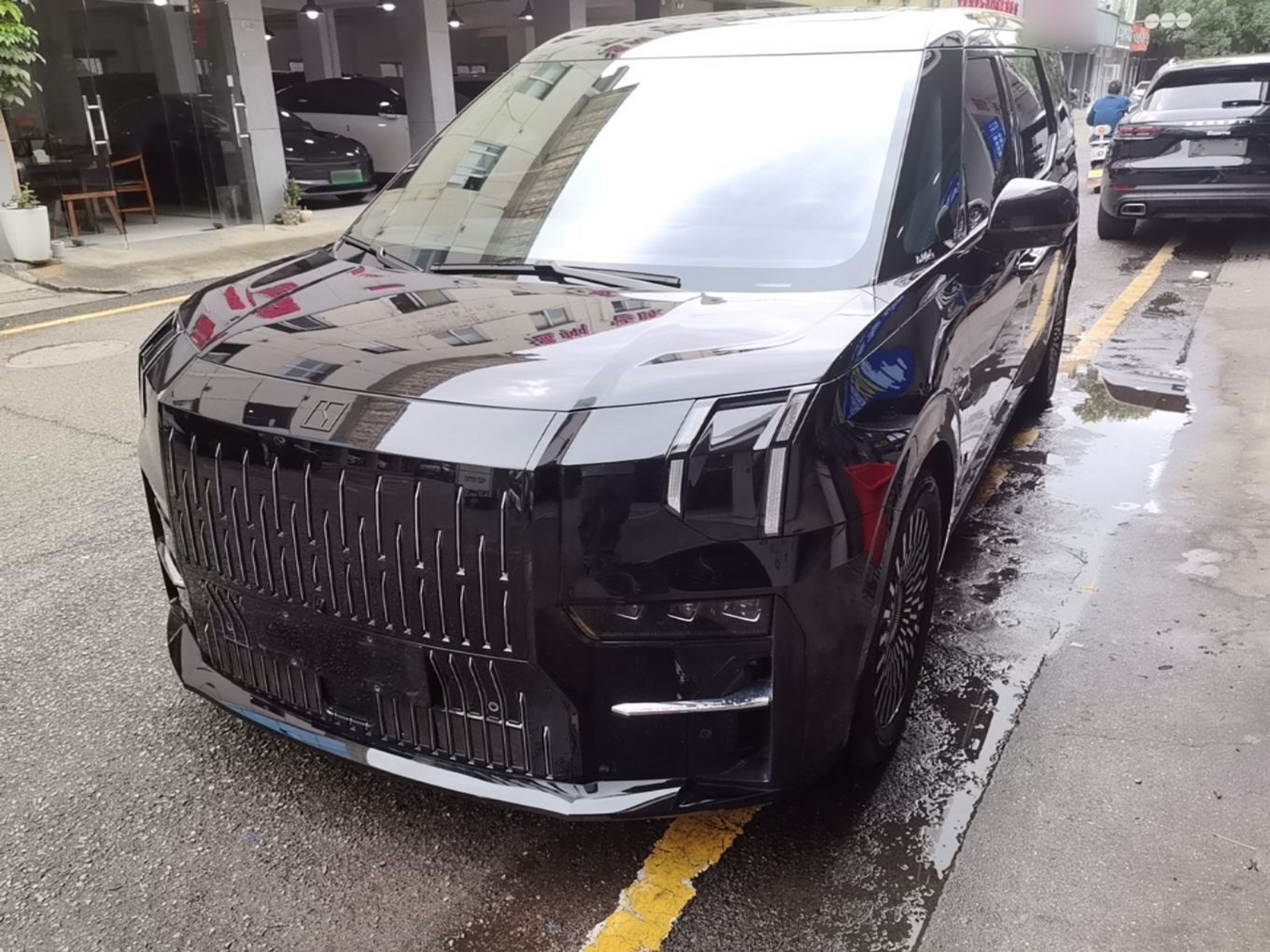 Under Front Bumper