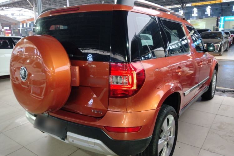 Used Skoda Yeti 2014 1.8TSI DSG Polar Edition