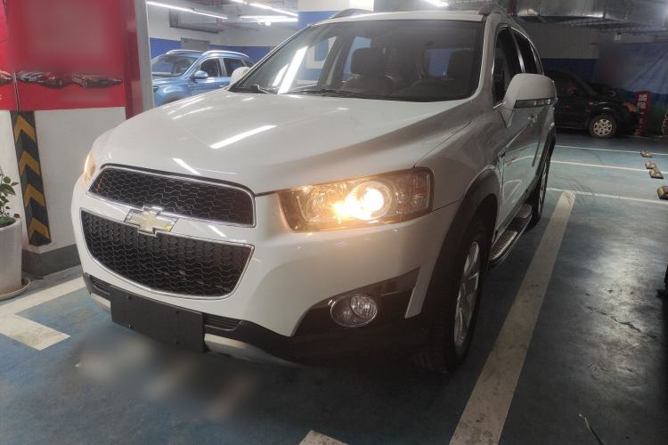 Used Chevrolet Captiva 2014 2.4L Two-Wheel Drive Urban Version 7 Seats