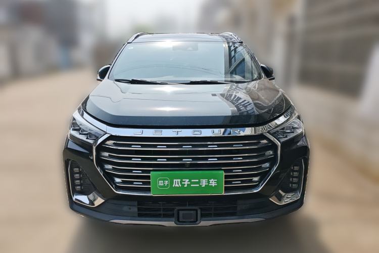 Used JETOUR X90 2022 Zilong 2.0T DCT Wushen Edition 7-Seater Front