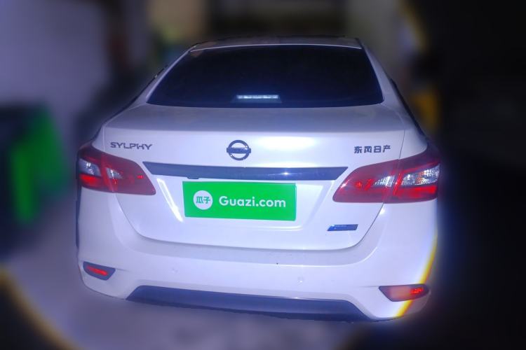 Used Nissan Sylphy 2018 1.6XV CVT Deluxe Edition Rear
