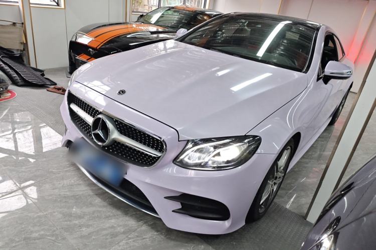 Used Mercedes-Benz E-Class 2017 E 200 Coupe