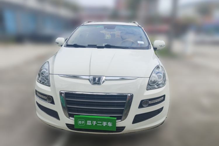 Used Luxgen Great 7 SUV 2013 Limited-Edition Sharp Model 2.2T Two-Wheel-Drive Smart Version Front