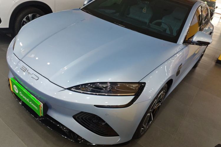 Used BYD Seal 2022 650 km All-Wheel-Drive Performance Version