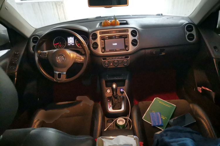 Used Volkswagen Tiguan 2013 2.0 TSI Automatic All-Wheel-Drive Flagship Edition