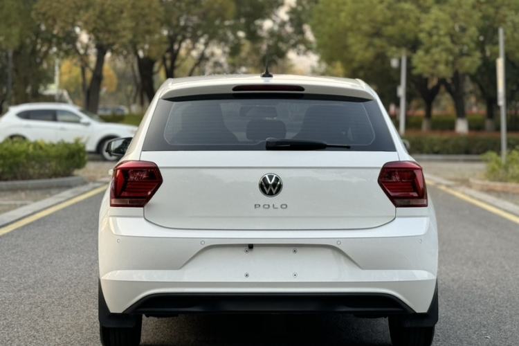 Used Volkswagen Polo 2021 Plus 1.5L Automatic Colorful Tech Edition Exterior 1