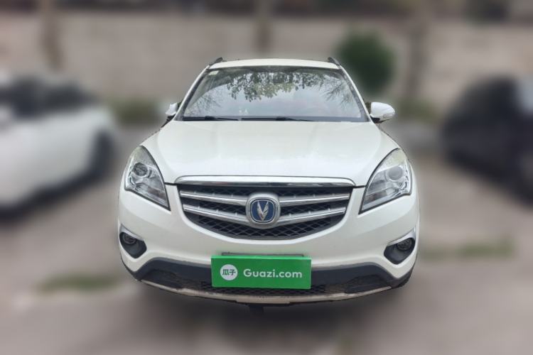 Used CHANGAN CS35 2015 1.6L Manual Luxury Model China IV Standard
