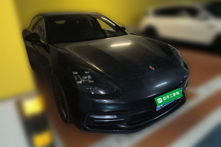 Used Porsche Panamera 2017 Panamera Executive Long Wheelbase 3.0T Front Right 45 Deg