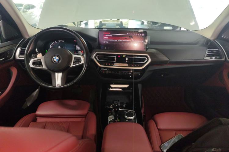 Used BMW X3 2022 xDrive30i Luxury Edition M Night Sky Package
