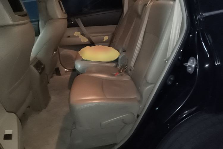 Used Toyota Highlander 2009 3.5L 4x4 7-Seater Luxury Edition with Navigation Left Rear Seat