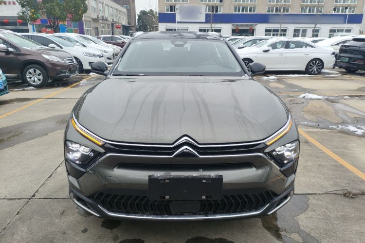 Used Citroen C5 X 2021 1.6T Enjoy the Extraordinary