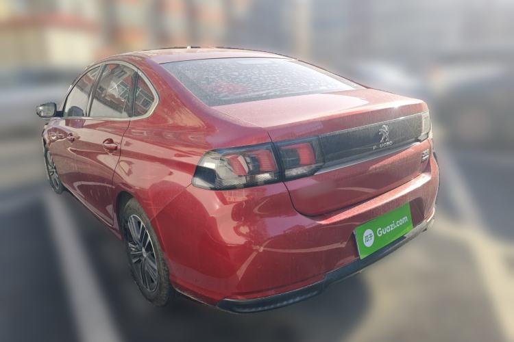 Used Peugeot 308 2016 230THP Automatic Luxury Edition Rear Left 45 Deg