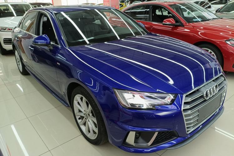 Used Audi A4L 2019 40 TFSI Fashion Edition China VI Emission Standard
