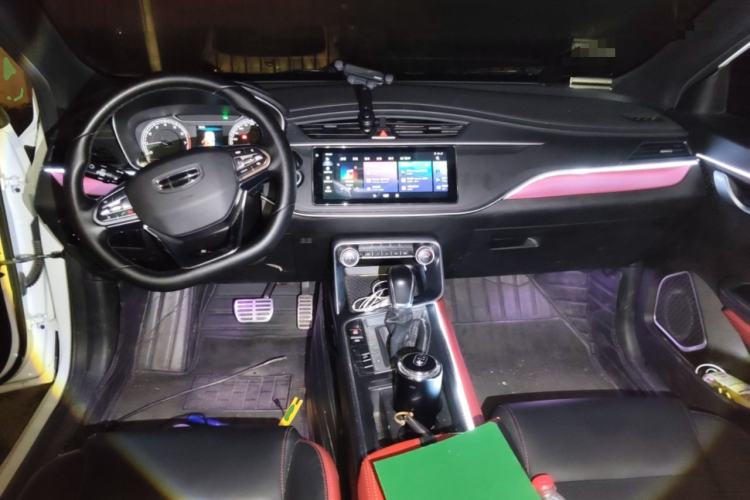 Used Geely Auto Binray 2021 1.4T CVT F-Sport Edition