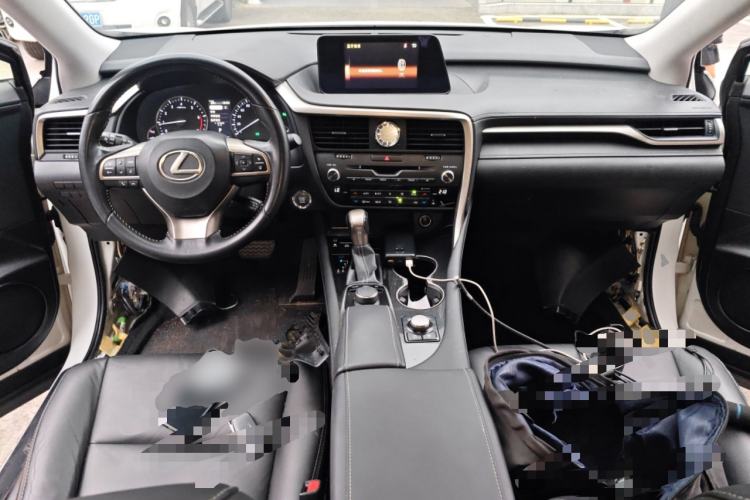 Used Lexus RX 2016 300 Two-Wheel Drive Elite Version China V Standard Center Console