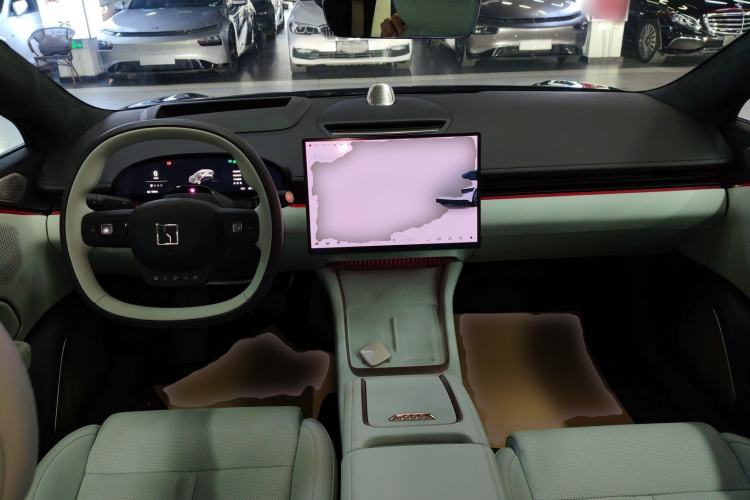 Used Zeekr 007 2025 Four-Wheel Drive Intelligent Driving Version 75 kWh Interior 2