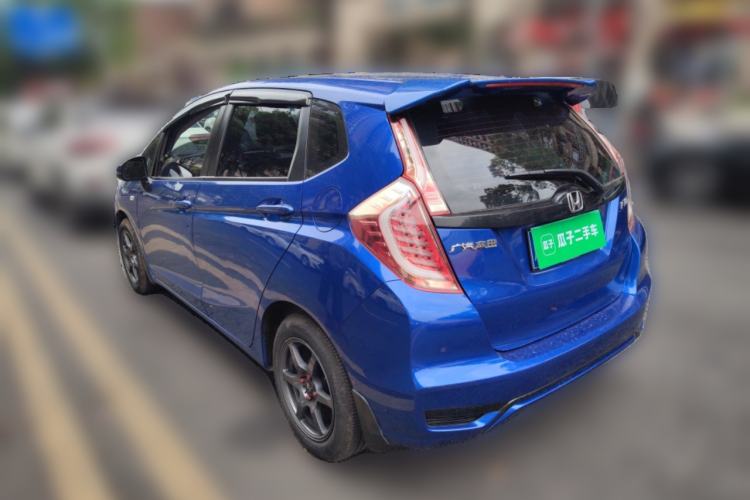 Used Honda Fit 2018 1.5L CVT Comfort Version Rear Left 45 Deg