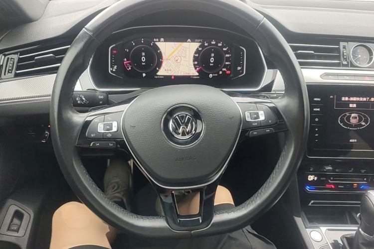 Used Volkswagen FAW-Volkswagen CC 2020 330TSI Glamour Edition China VI Standard Steering Wheel