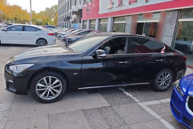 Used Infiniti Q50L 2018 2.0T Comfort Edition China VI Standard