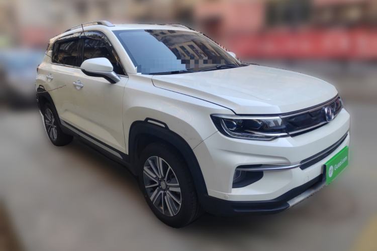 Used CHANGAN CS35PLUS 2018 1.6L Manual Cool Edition China V Standard
