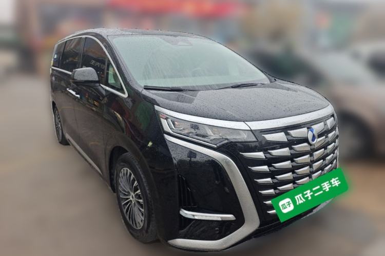 Used Denza D9 2022 DM-i 970 Four-Wheel Drive Prestige Model