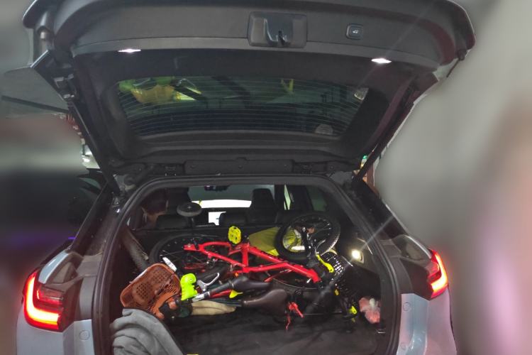 Used Nio ES6 2020 420 km Sport Edition Trunk