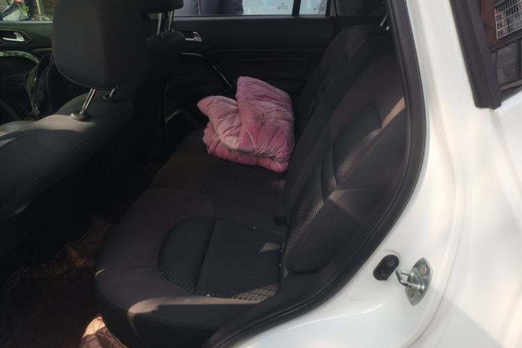 Used GAC Trumpchi GS4 2015 200T G-DCT Elite Edition Left Rear Seat