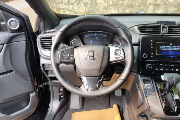 Used Honda CR-V 2021 240TURBO CVT 2WD Black Jazz Edition Steering Wheel