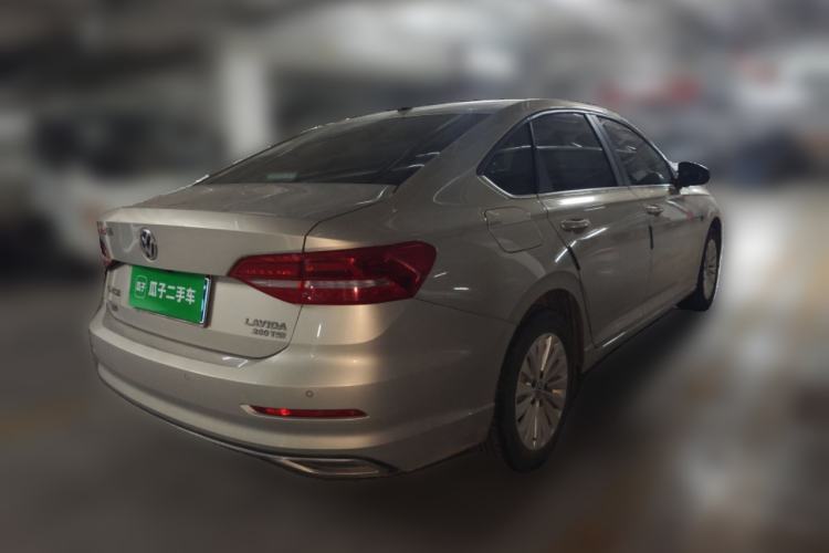 Used Volkswagen Lavida 2019 280TSI DSG Comfort Edition China VI standard