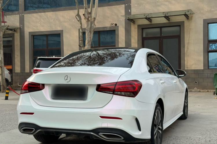 Used Mercedes-Benz A-Class 2020 A 180 L Sport Sedan
