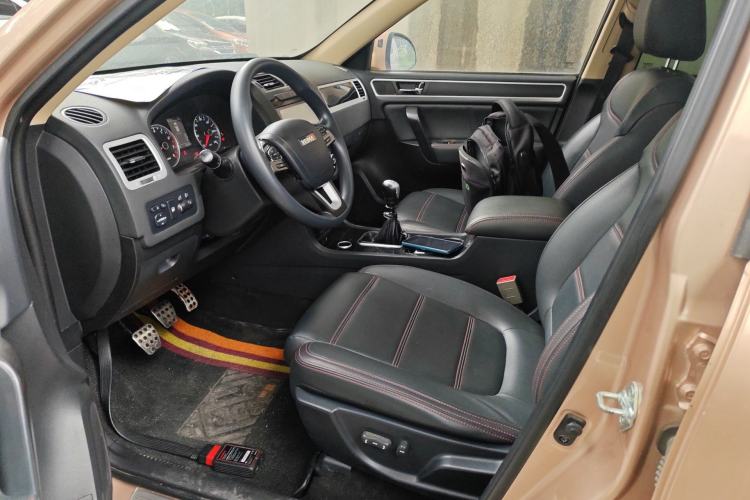 Used Yema T70 2016 Upgraded Model 1.5T Manual Luxury Version