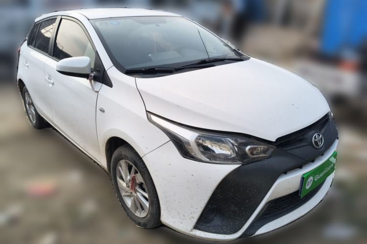 Used Toyota YARiS L Zhi Xuan 2017 1.5E CVT Enhanced Performance Edition