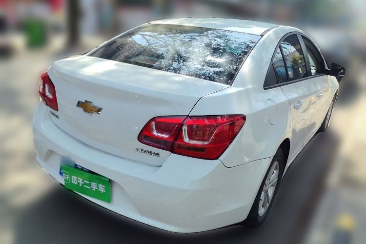 Used Chevrolet Cruze 2015 1.5L Classic SL MT Rear Right 45 Deg