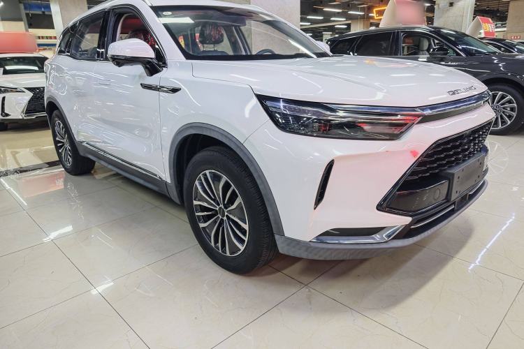 Used BAIC Beijing X7 2020 1.5TD DCT ZhiShang Edition