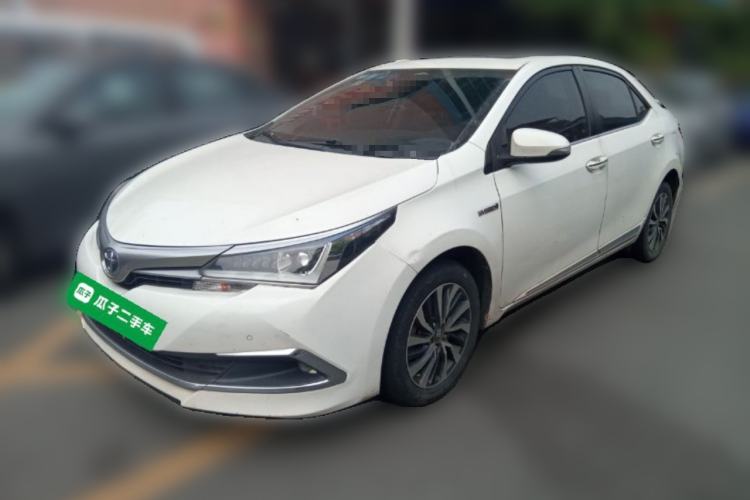 Used Toyota Corolla 2018 Dual-Engine 1.8L E-CVT Smart Edition