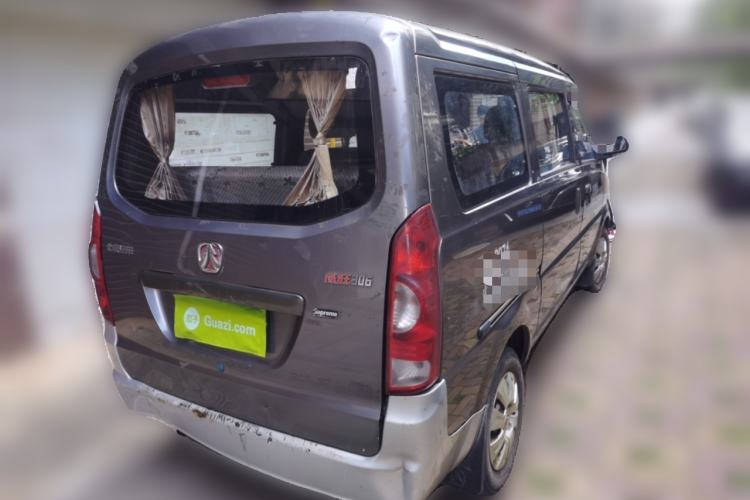 Used BAIC Weiwang 306 2011 1.3L Comfort version 7 seats

