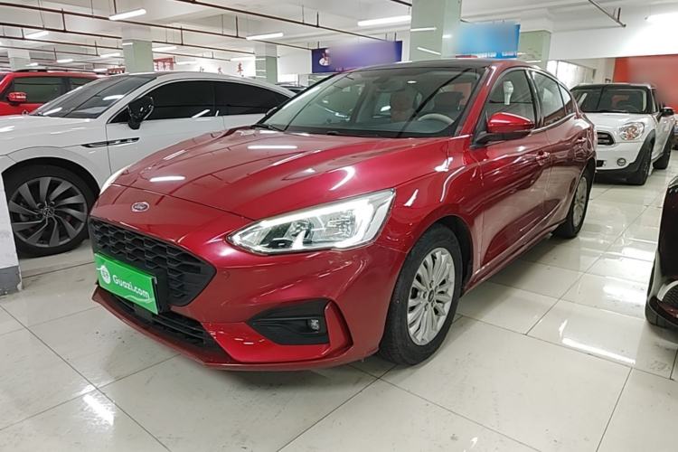 Used Ford Focus 2020 Sedan EcoBoost 180 Automatic Trend Edition
