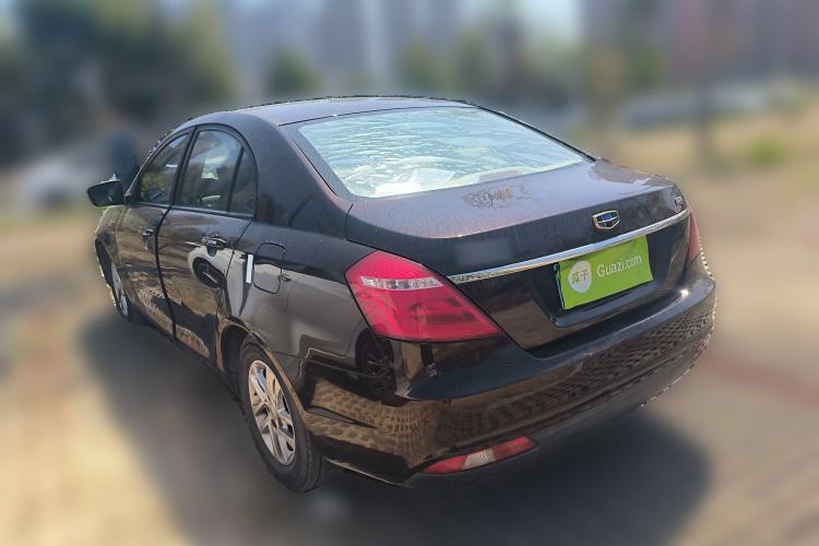 Used Geely Auto Emgrand 2017 Sedan Million Edition 1.5L CVT Luxury Model