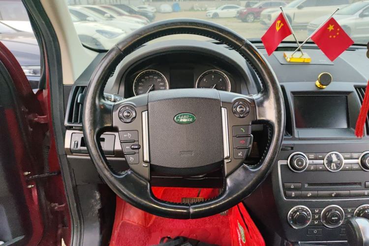Used Land Rover Freelander 2 2013 2.2T SD4 SE Diesel Edition Steering Wheel