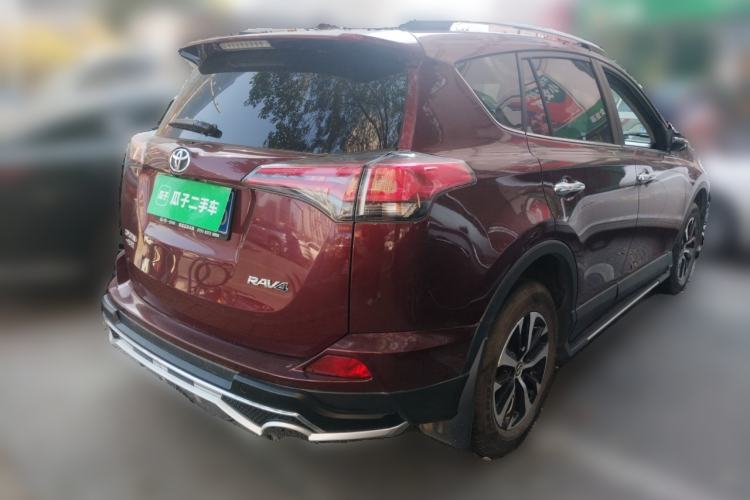 Used Toyota RAV4 2016 2.0L CVT Two-Wheel Drive Smart Edition China V Standard
