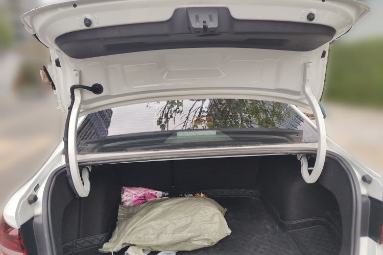 Used Volkswagen Lavida 2023 1.5L Automatic 5 Million Edition Trunk