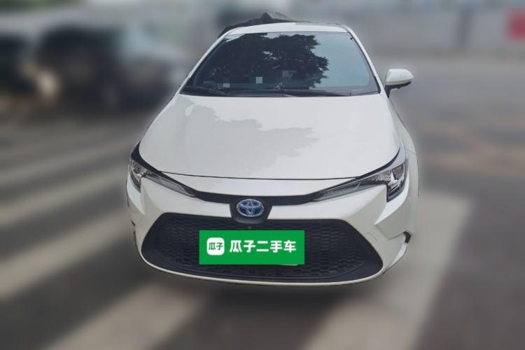 Used Toyota Levin 2019 Dual-Engine 1.8H E-CVT Entry-Level Model China VI Standard
